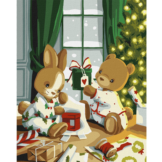 Painting by numbers 40x50 cm KHO6555 Gifts for loved ones AP0111