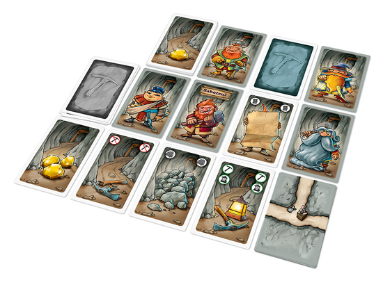 Rebel Saboteur Card Game - Bluff, Deduction, and Strategy GR0835