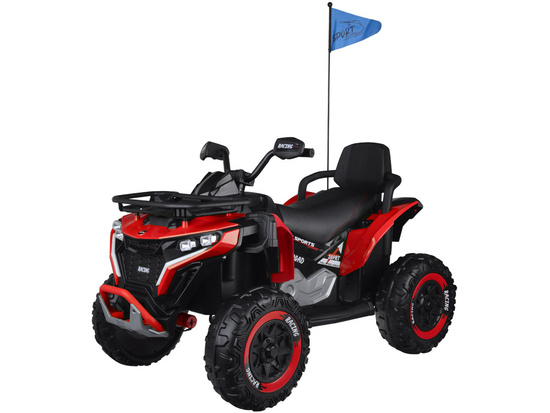 Large battery-powered quad for kids 4x4 PA0328 Red 