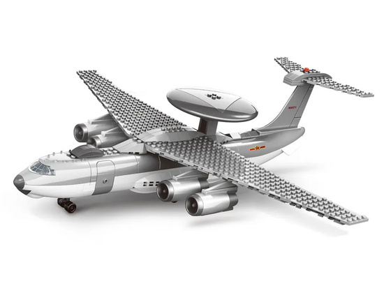 Technical blocks Early warning and control aircraft 217ele A5746