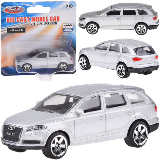 Licensed metal car Audi Q7 1:64 suspension spring ZA5058