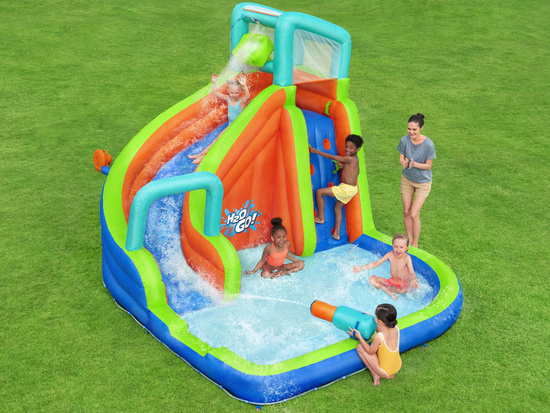 Bestway Water Playground H2O Go 365x320x270cm slide and launcher 53408