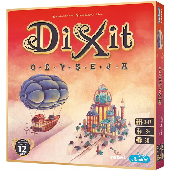 Rebel Dixit Odyssey Narrative Card Game - Basic Version with Board GR0826