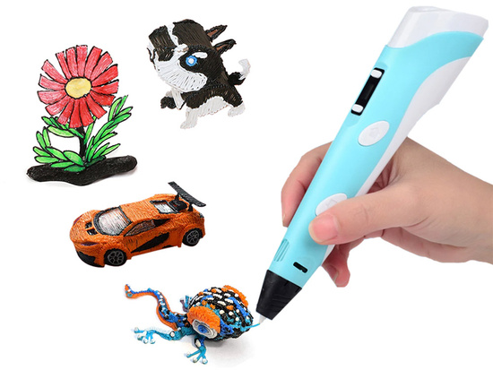 3D pen magic pen 3D + refills ZA3932