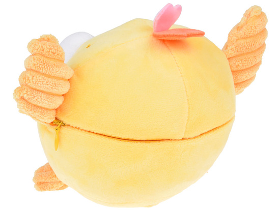 Plush interactive bird ball. Records plays melodies vibrates ZA5575