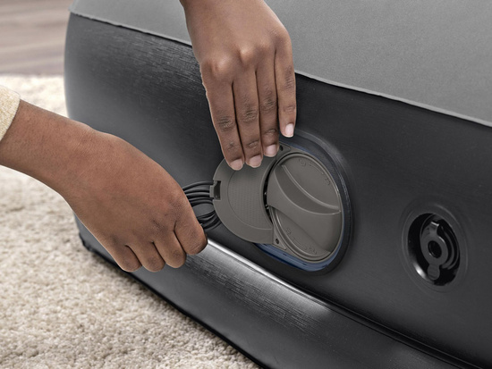 Bestway Self-inflating camping mattress 2-person 300kg TRITECH 203x152cm 671BU