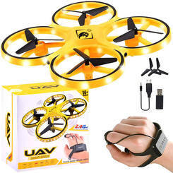 Dron Sterowany ręką gestem + pilot Quadrocopter RC0573