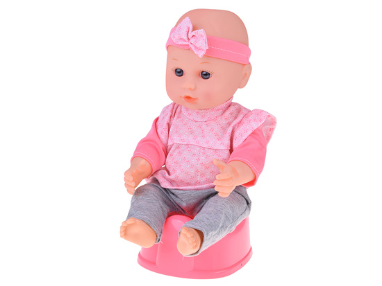 Deluxe Baby Doll Set with Stroller, Crib, Play Mat and Accessories – 17 pcs ZA5916