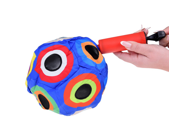 Shooting Wall Game Set + Light Up Soccer Ball ZA5599