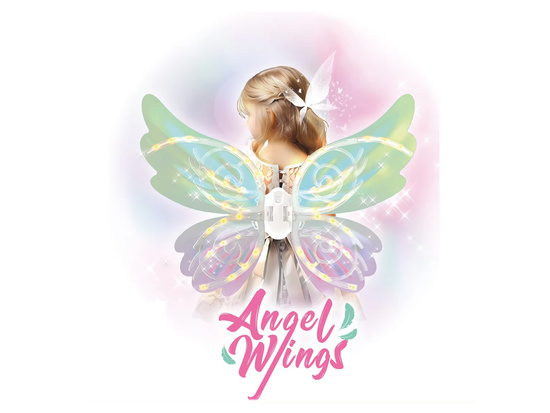 Glowing Wings for Butterfly, Elf, Fairy Fairytale wings ZA5004