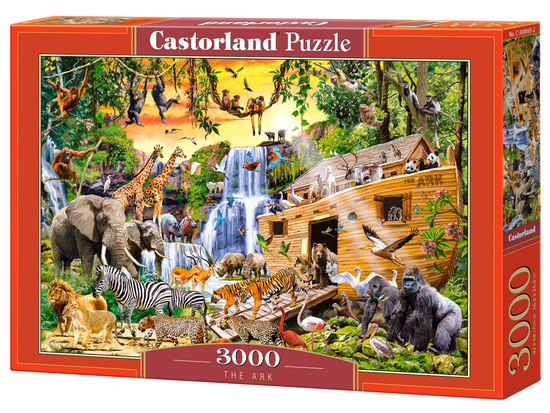 Puzzle 3000 elementów The Ark
