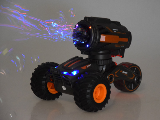 Stunt Car Blows Soap Bubbles Discover the Magic of Fun RC0631