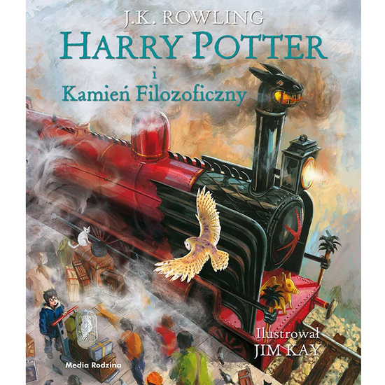 Media Rodzina Harry Potter i Kamień Filozoficzny. Tom 1 (ilustrowany) KS1272