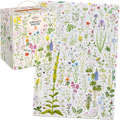 CzuCzu Puzzlove Puzzle Wildflowers 1000 pieces ZA5622