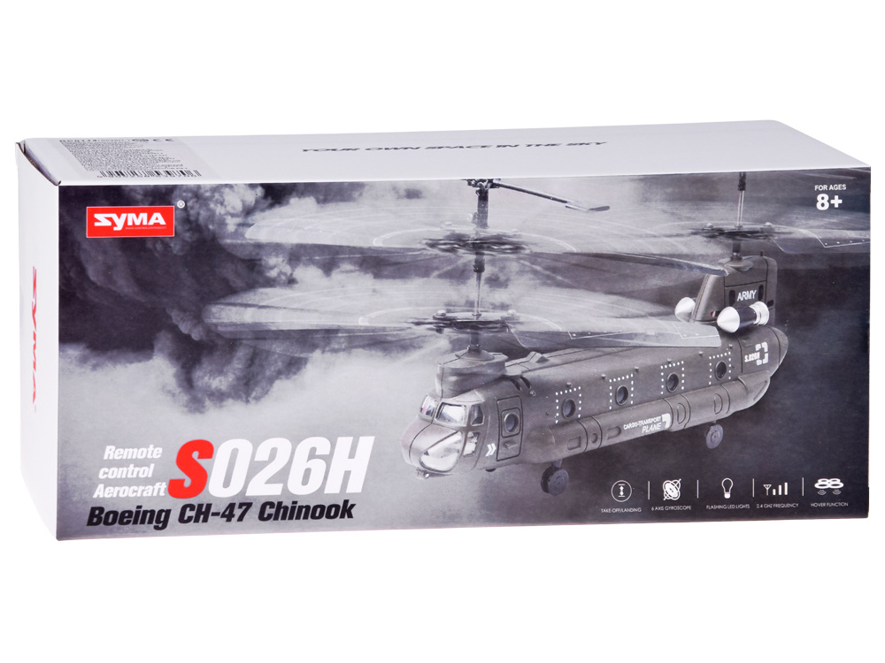 Syma S026H Helikopter zdalnie sterowany Chinook stabilizacja GYRO RC0714 pol_pl_Syma-S026H-Helikopter-zdalnie-sterowany-Chinook-stabilizacja-GYRO-RC0714-22347_4