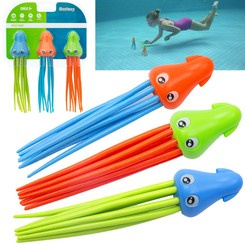 Bestway Octopuses for diving 3 pieces 26031
