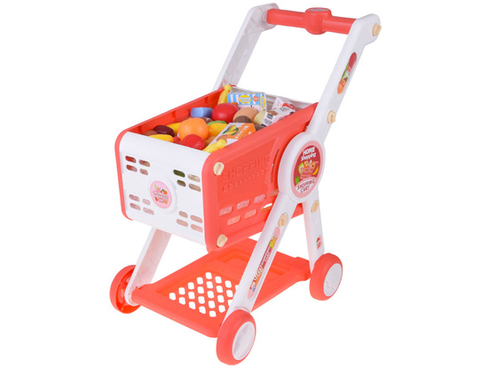 Shopping Cart + Grocery Accessories Playing Shop ZA5898