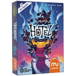 Muduko Hotel Game: 60 Puzzles - Card and Floor Game GR0738