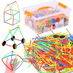 Creative blocks of the tube sticks 1000-pcs ZA3672