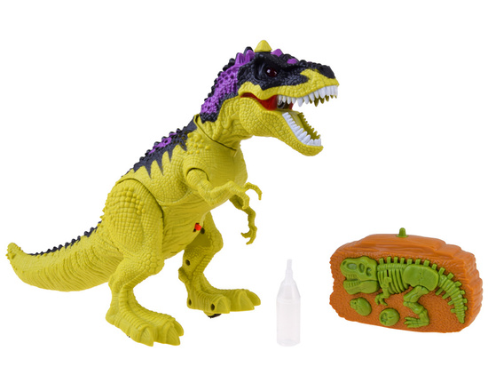 Controlled Dinosaur r/c T-Rex breathes smoke RC0592