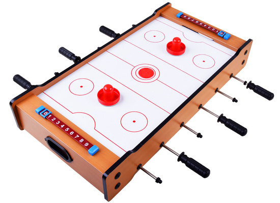 2-in-1 table football and air hockey game GR0600