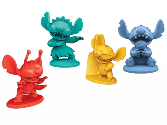 Hasbro Monopoly Board Game: Stitch (Polish Edition) GR0823