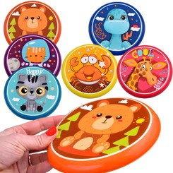 Colorful Flying DISK16cm Arcade toy throwing disc SP0764