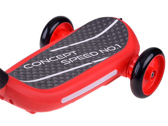 Jet Electric Scooter for Kids with DISCO Music and Steam SP0840