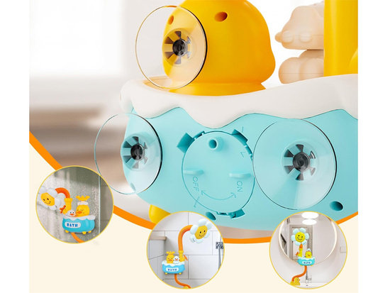 Bath Shower Toy for Kids – Cute Flower & Duck ZA5928