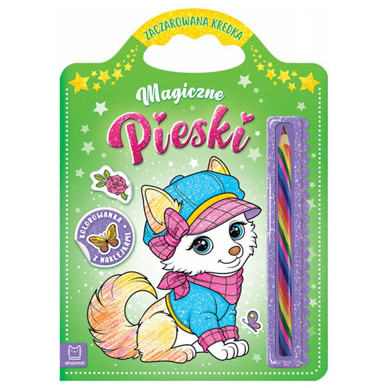 Aksjomat Zaczarowana kredka. Magiczne pieski. KS0408