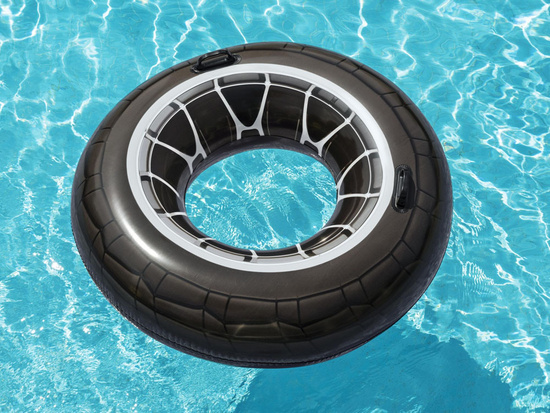 Bestway inflatable Wheel TIRE with handles 119c 36102