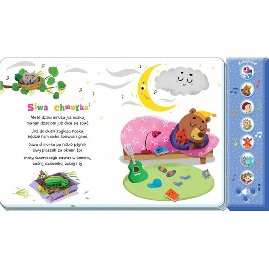 Aksjomat Wlazł kotek na płotek. Piosenki dla maluszka KS0723