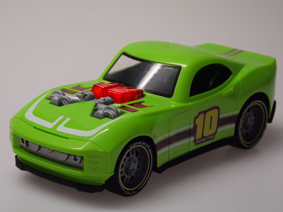 Sports rally car, racer, light effects, sound, drive ZA5846