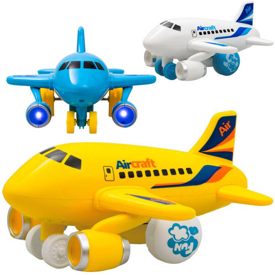 Powerful cheerful airplane light tone sound ZA1999