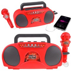 Radio wireless speaker with microphone IN0162