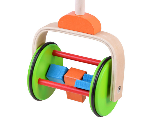 Reel Wooden push toy ZA4115