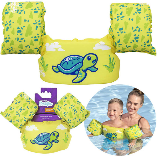 Bestway Baby Swimming Vest 15-30 kg Turtle Graphic 9012T