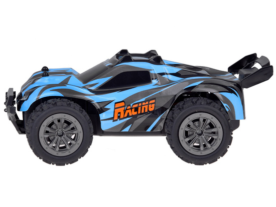 Remote controlled car RAPID MONSTER with remote control + backlight RC0682