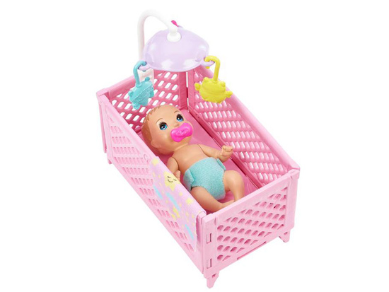 Barbie Skipper Babysitters doll babysitter + baby accessories HJY34 ZA5095