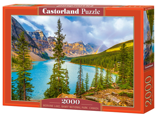 Puzzle 2000 elementów  Moraine Lake Banff National Park Canada