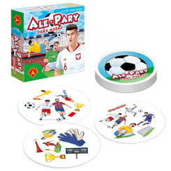 Alexander Card Game All Pairs - Football - Round Cards GR0805