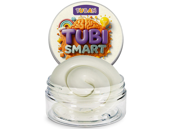 Tubi Smart sensory clay Glow stretches, shoots, bounces ZA6128