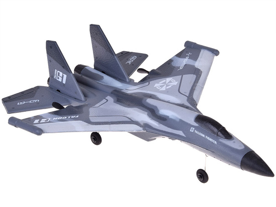 Sky Show Airplane – Lightweight Foldable Foam Plane with LED and USB Powered Motor RC0721