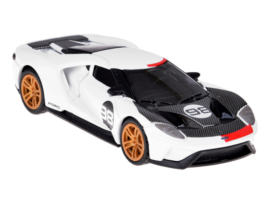 Maisto metal car kit Flatbed Ford GT Heritage 2021 1:64 ZA5957