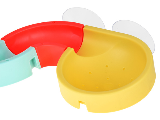 Bath toy slide track for water cars 37pcs ZA5926