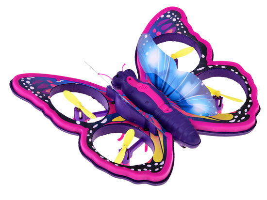 Fabulously Colorful Butterfly Drone Controlled by Magic Wand RC0727