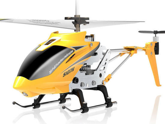 Zdalnie sterowany Metalowy Helikopter Syma S107H Stabilizacja Gyro RC0544