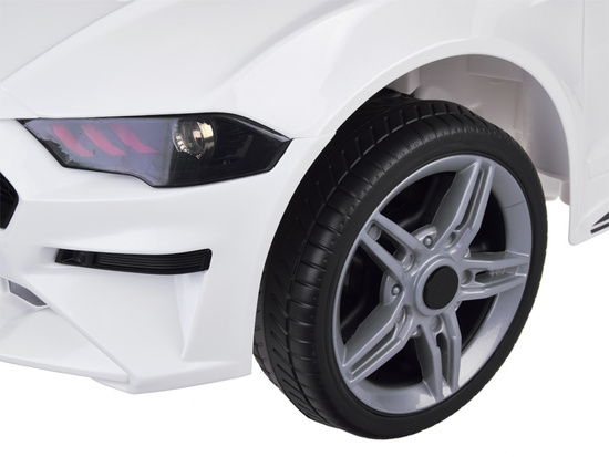 Autko na akumulator kultowy Mustang GT dla super kierowców PA0169 