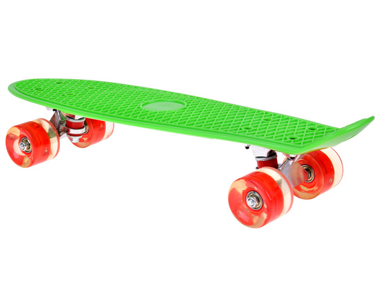 LED Skateboard with Light-Up Wheels for Skatepark Riding SP0825
