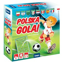 Java Adventure board game Poland GOLA! Football GR0553